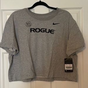 ROGUE Nike dri-fit crop tee